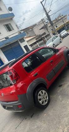 FIAT UNO 1.0 WAY 8V FLEX 4P MANUAL FIAT UNO 1.0 WAY 8V FLEX 4P MANUAL